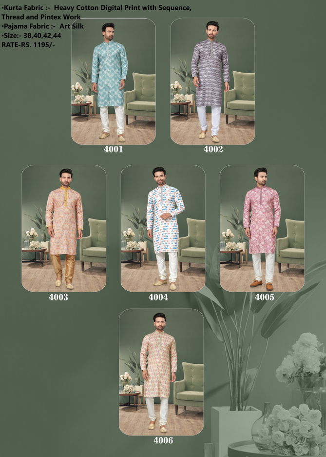 Outluk Wedding Collection Vol 4 Mens Wear Kurta Pajama Catalog